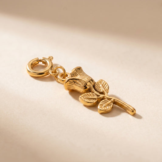 Rose Charm Gold