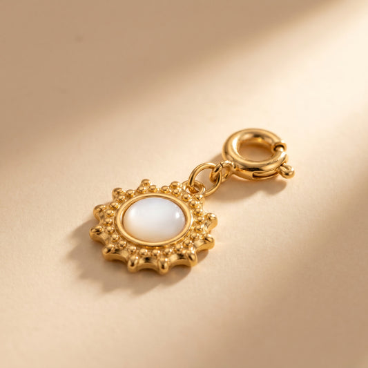 Helios Charm Gold