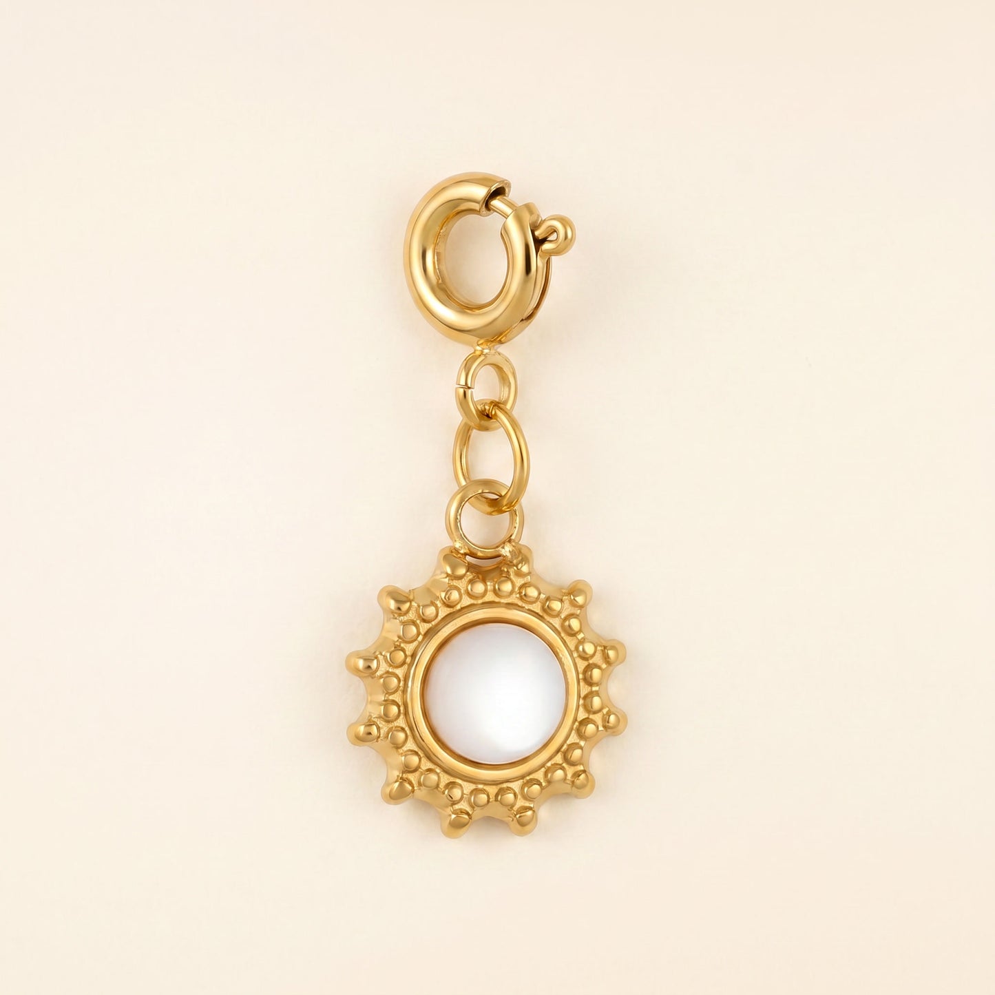 Helios Charm Gold