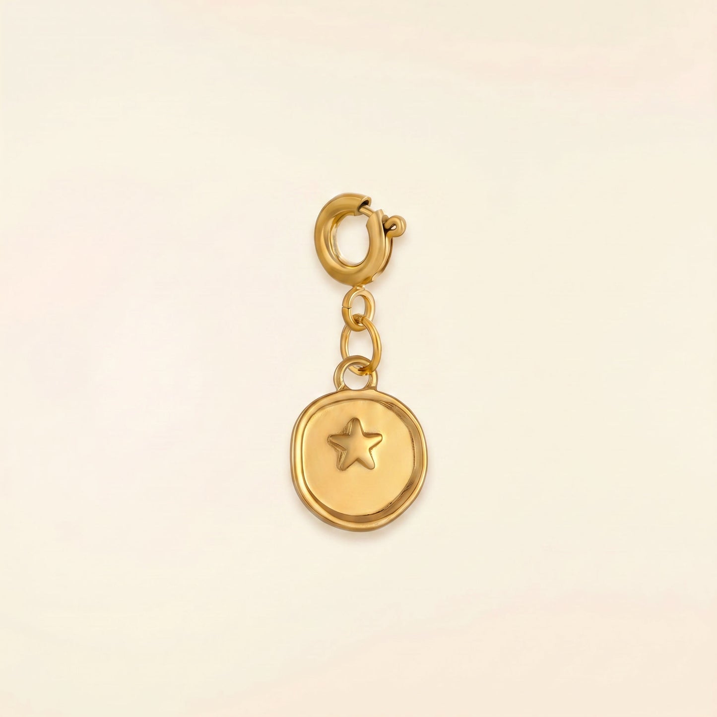 Polaris Charm Gold