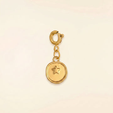 Polaris Charm Gold