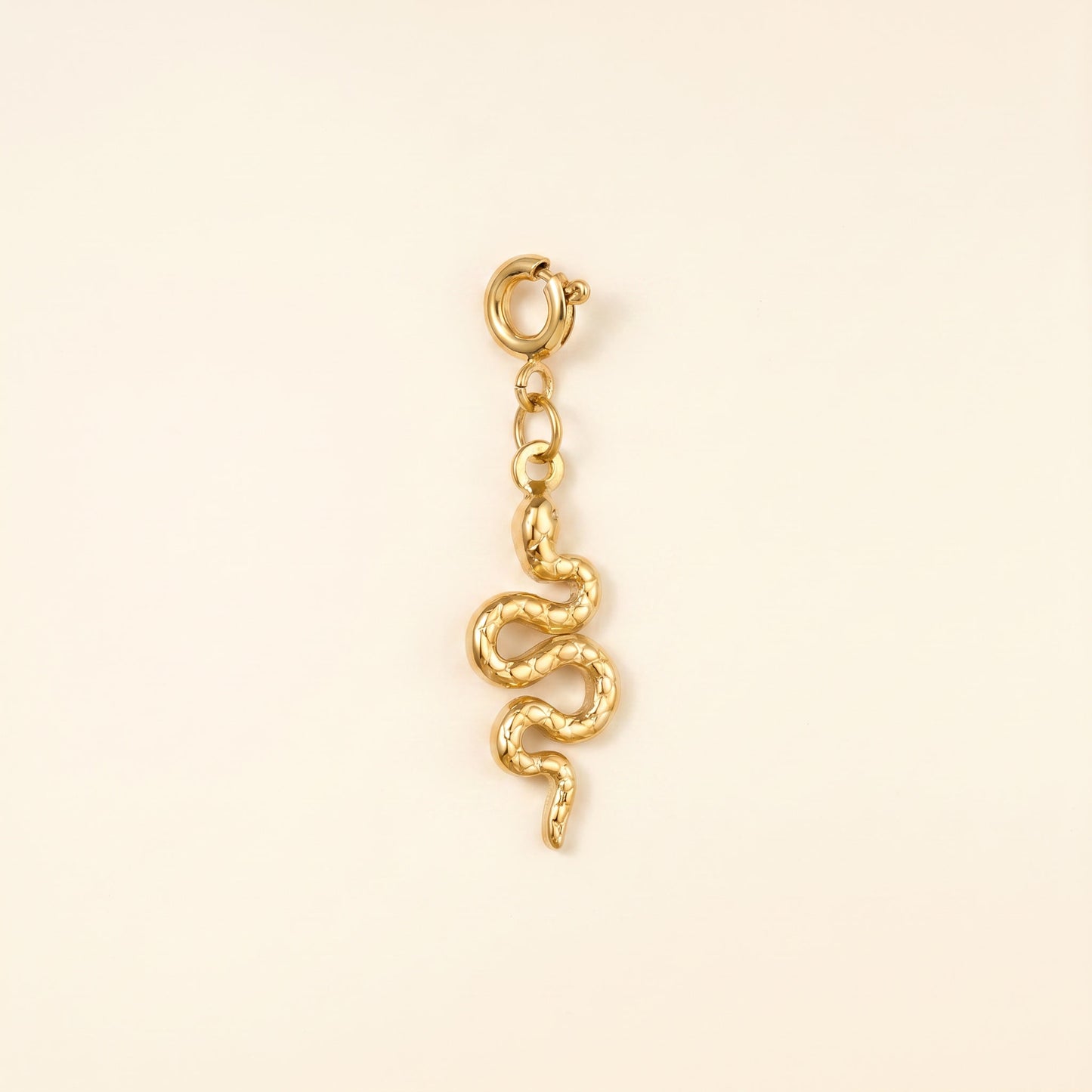 Medusa Charm Gold