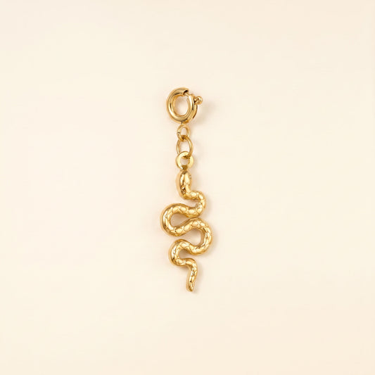 Medusa Charm Gold