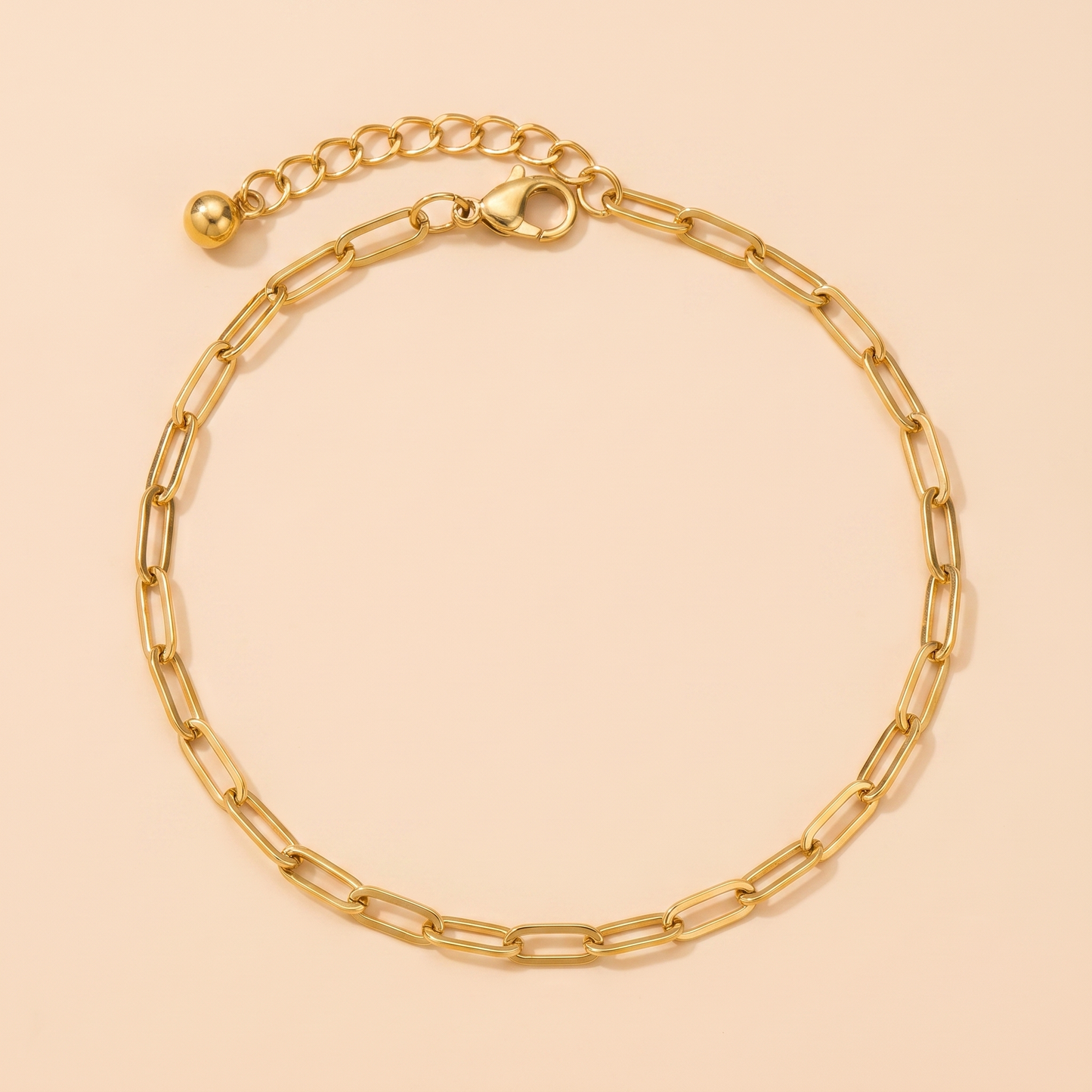 Goddess Charm Anklet