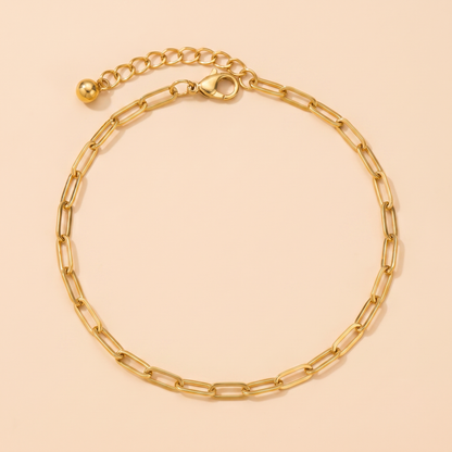 Goddess Charm Anklet
