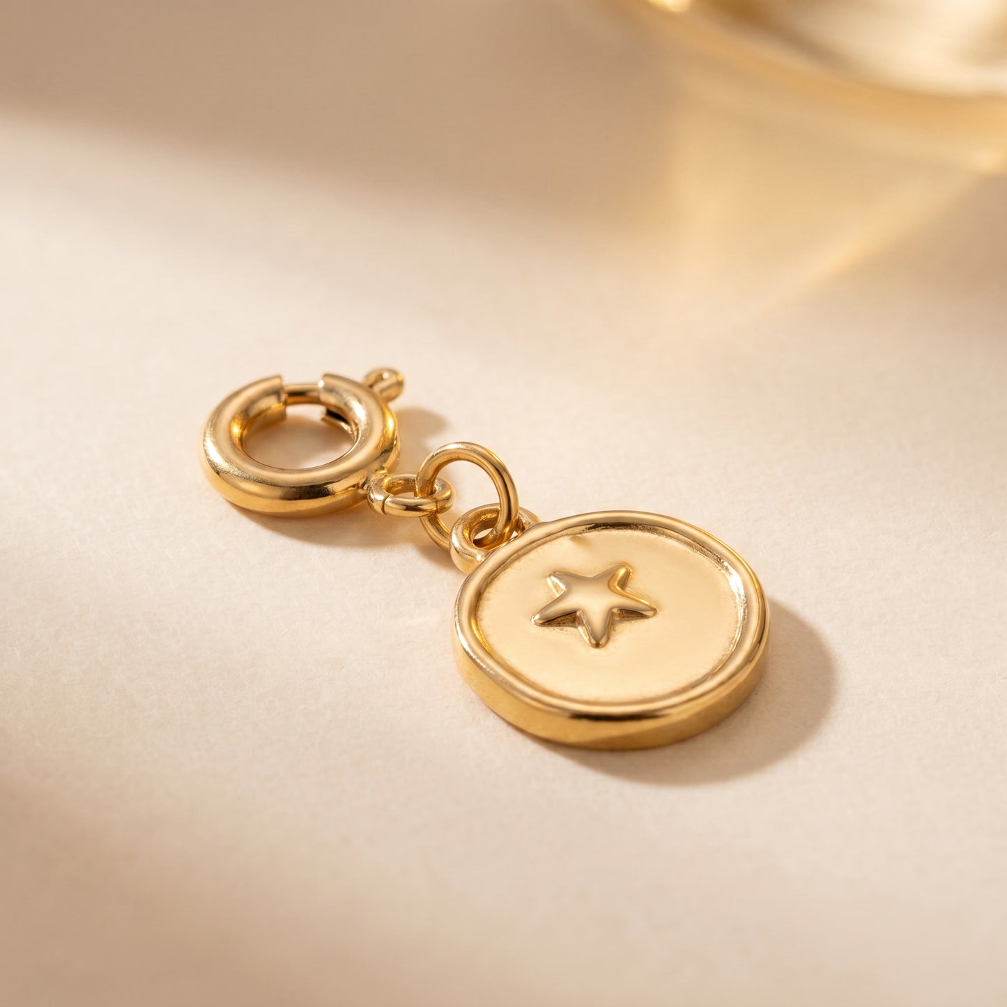 Polaris Charm Gold