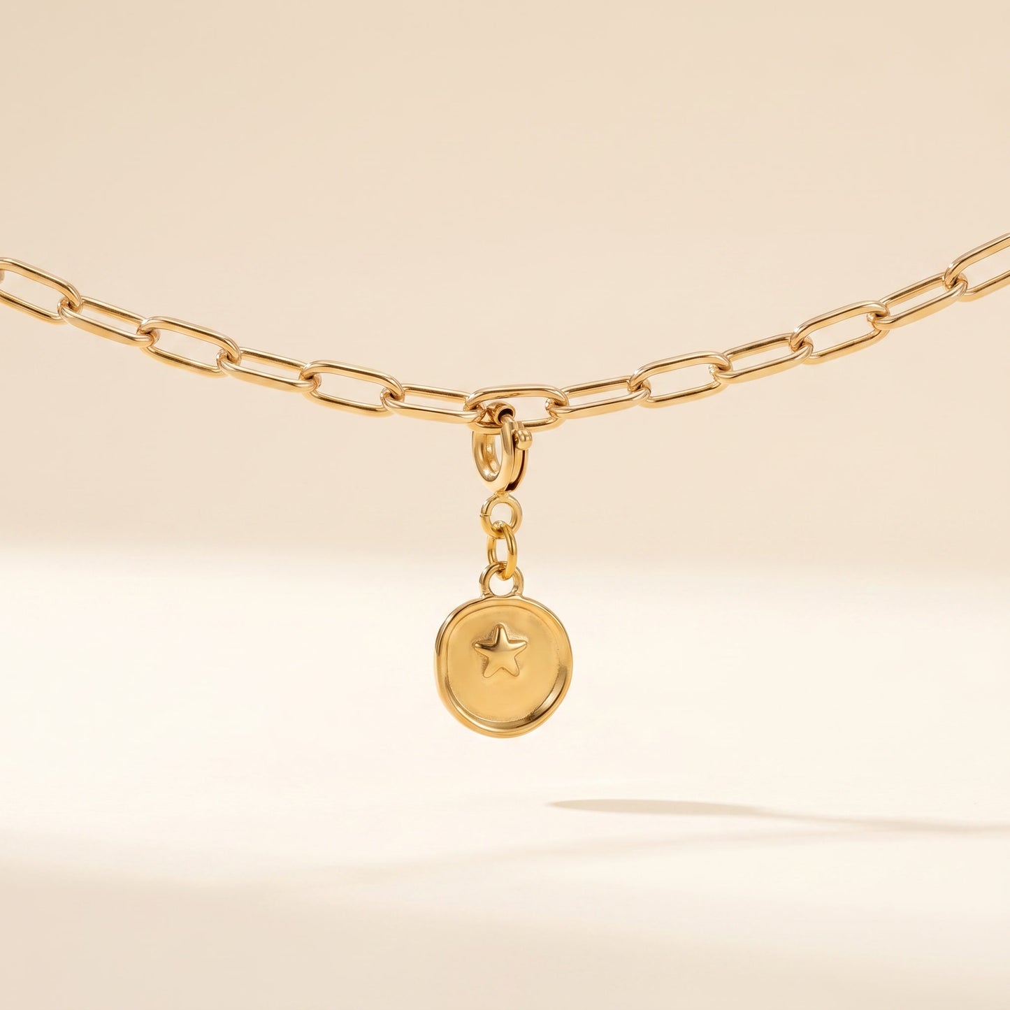Polaris Charm Gold