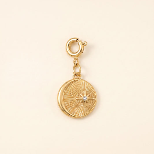Lucien Charm Gold