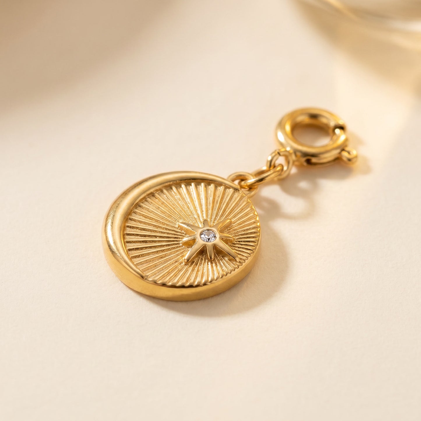 Lucien Charm Gold