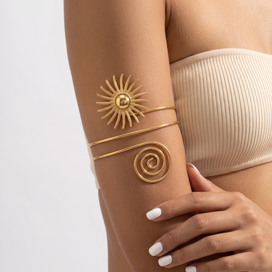 Infinity Arm Cuff