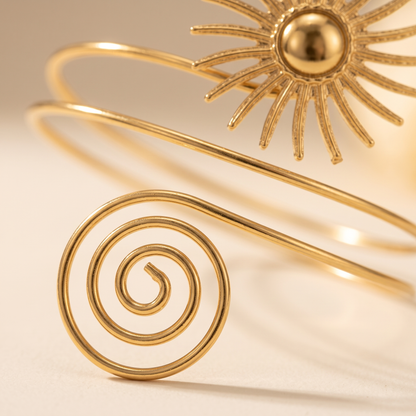 Infinity Arm Cuff