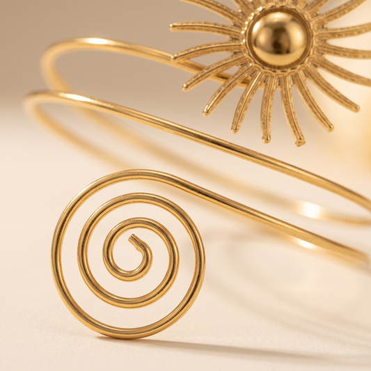 Infinity Arm Cuff