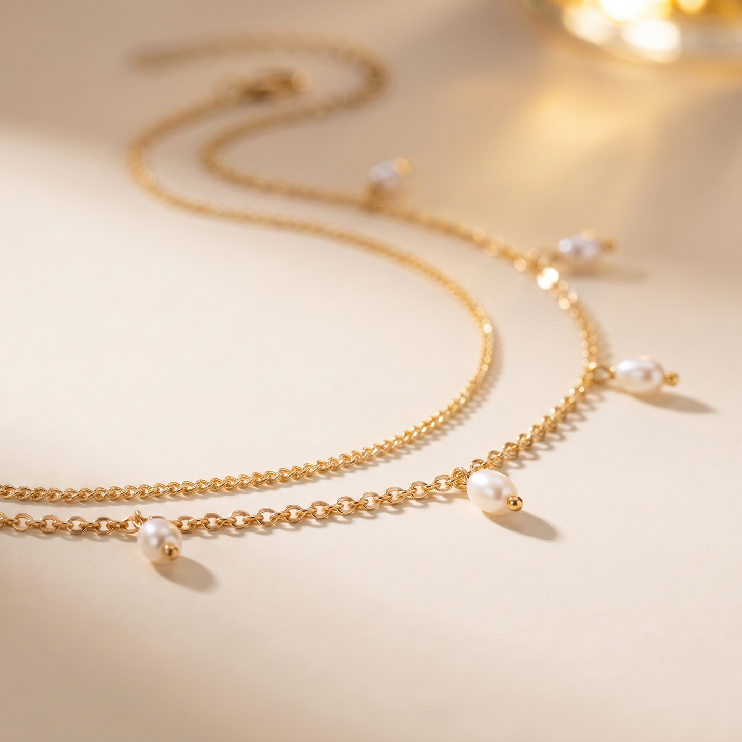 Lumere Duo Waist Chain