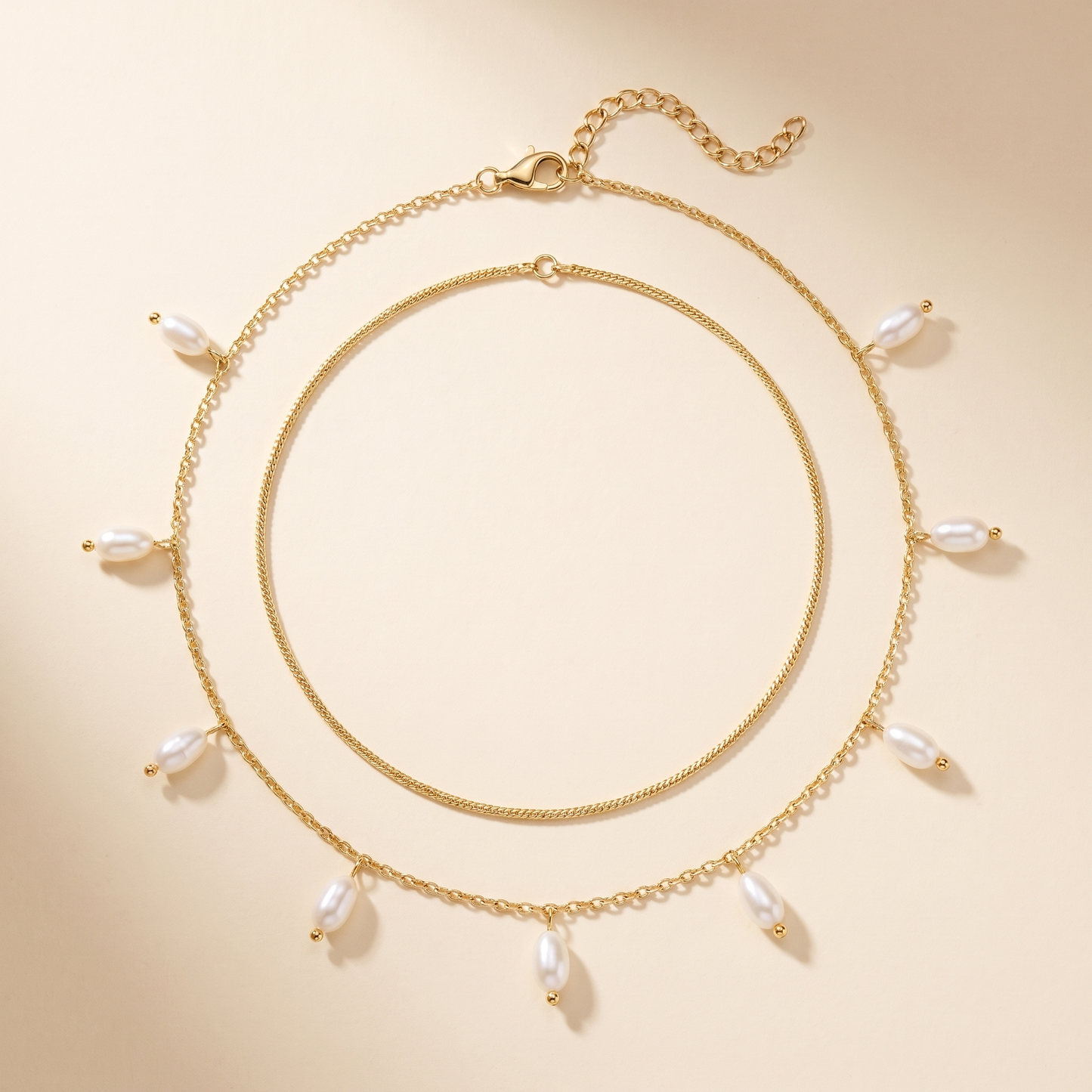 Lumere Duo Waist Chain
