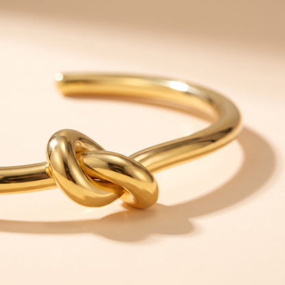 Promise Bangle Bracelet