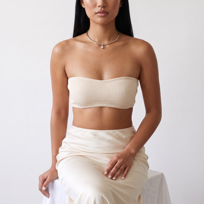 Goccia Choker Silver studio portrait